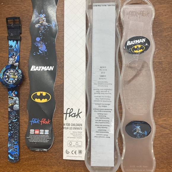 Fill Flak Batman Collectors Watch - Picture 6 of 6